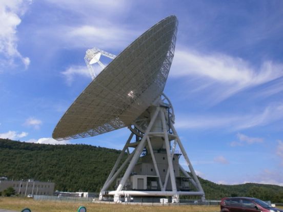 臼田宇宙空間観測所の画像