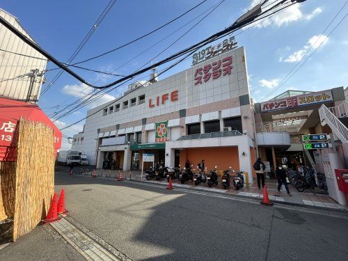 ライフ 北野田店の画像