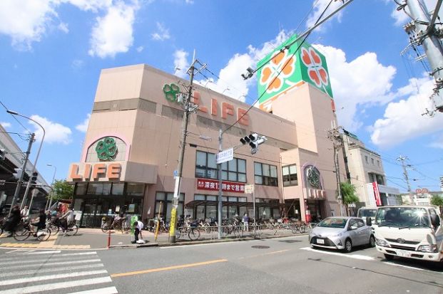 ライフ 高井田店の画像