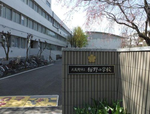 武蔵野市立桜野小学校の画像