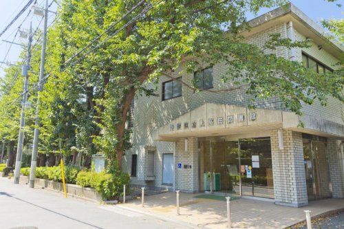 中野区立上高田図書館の画像