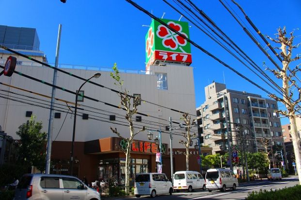 ライフ 新大塚店の画像