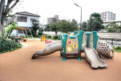 杉並区立浜田山かなめ公園の画像