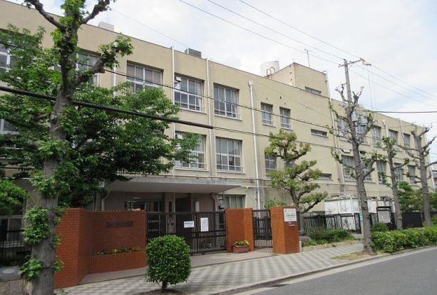 大阪市立茨田南小学校の画像