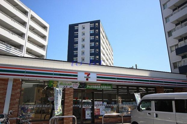 セブンイレブン川崎中原市ノ坪店の画像