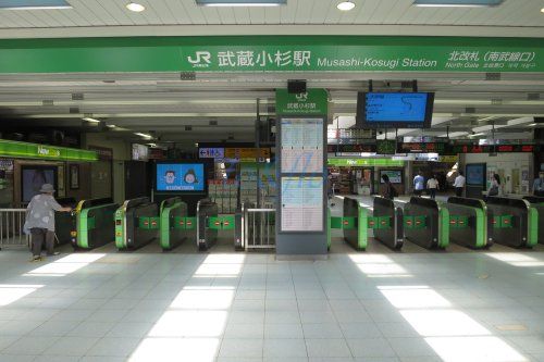 JR武蔵小杉駅の画像
