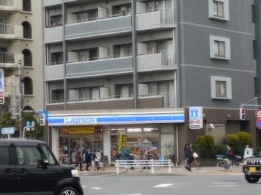 ローソン 東大島駅前店の画像