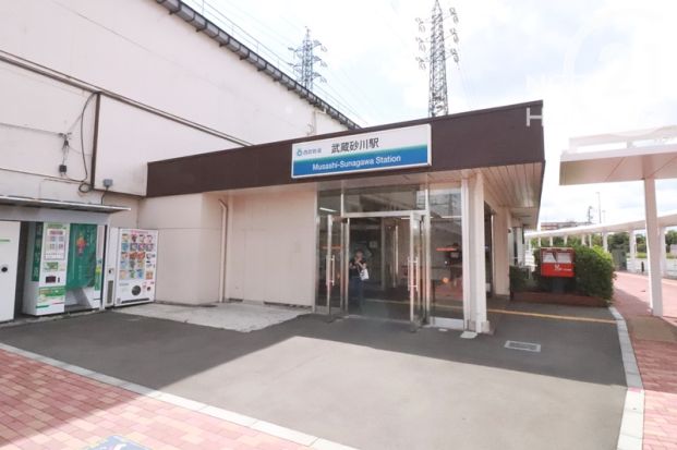武蔵砂川駅の画像