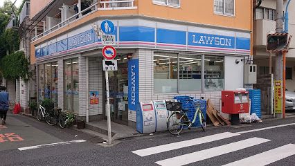 ローソン 新宿中井店の画像