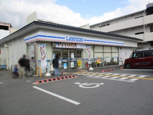 ローソン 太秦開日町店の画像