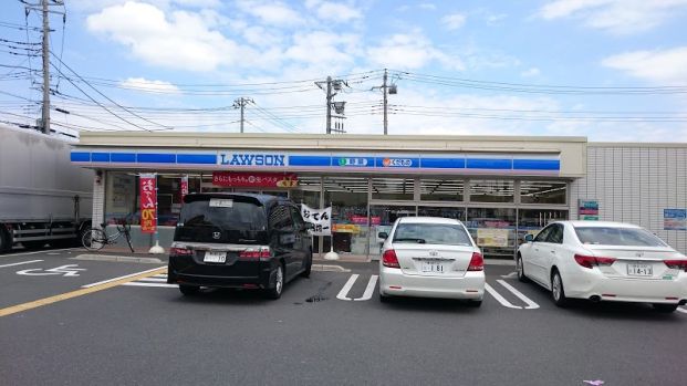 ローソン 草加松江六丁目店の画像