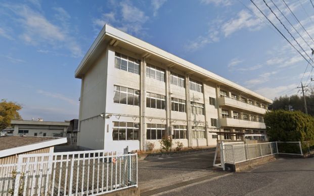 岡山市立福田中学校の画像