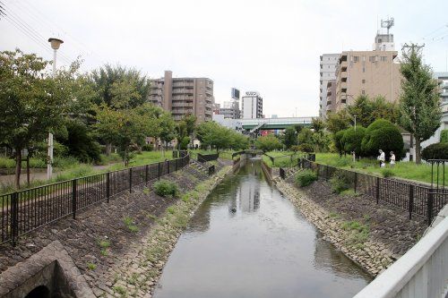 長瀬川遊歩公園の画像