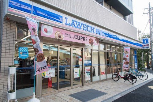 ローソン 柿の木坂店の画像