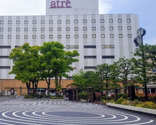 大森駅東口駅前広場の画像