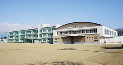 甲府市立池田小学校の画像