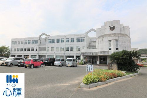 山陽小野田市立高千帆中学校の画像