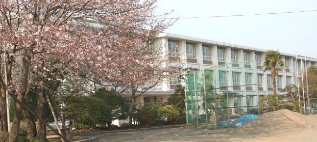 綾瀬中学校の画像