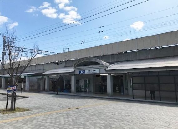 JR「甲南山手」駅の画像