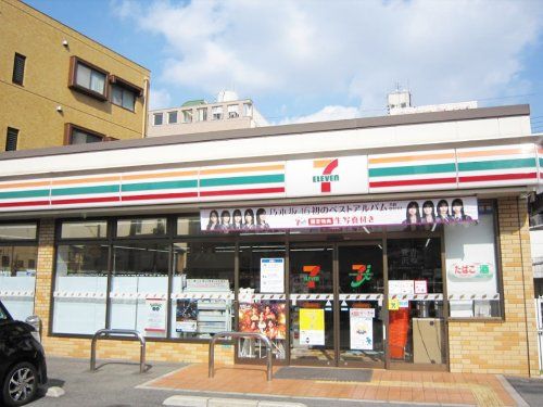 セブンイレブン 大阪阿倍野元町店の画像