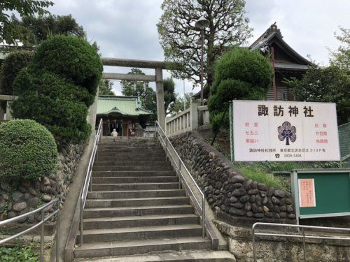 諏訪神社の画像