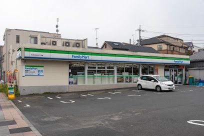 ファミリーマート 大田上池台三丁目店の画像