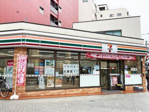 セブンイレブン 大阪農人橋1丁目店の画像