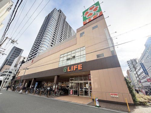 ライフ 堺筋本町店の画像