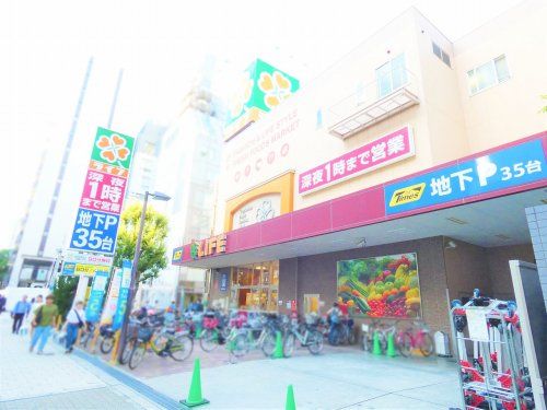 ライフ 天神橋店の画像