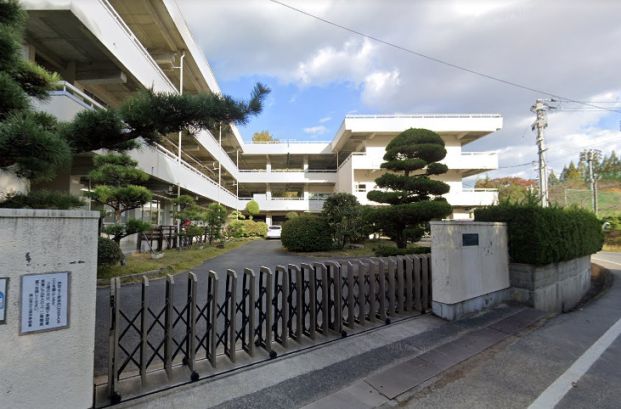 岡山市立上道中学校の画像