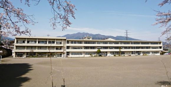 渋川市立金島中学校の画像