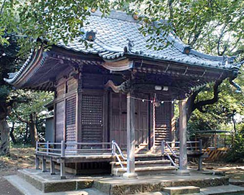 黒鶴稲荷神社の画像