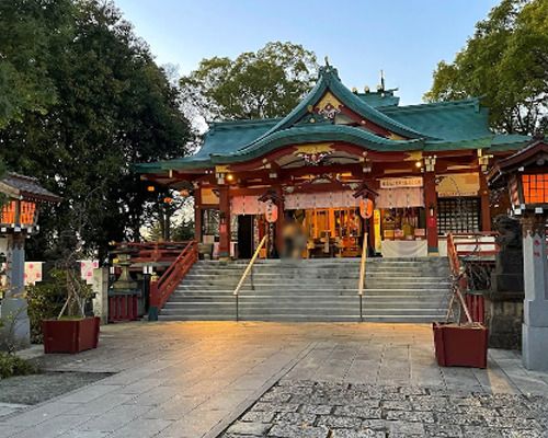 多摩川浅間神社の画像