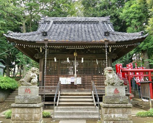 田園調布八幡神社の画像