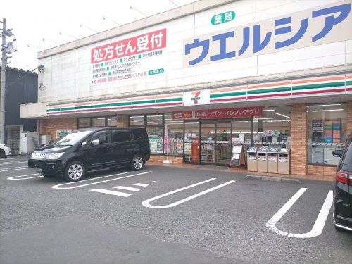 セブンイレブン 静岡羽鳥店の画像