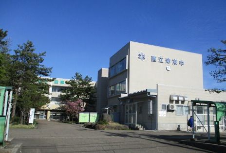 上越市立直江津東中学校の画像