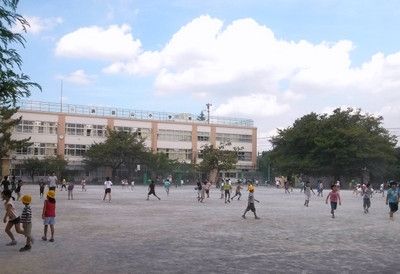 杉並区立浜田山小学校の画像