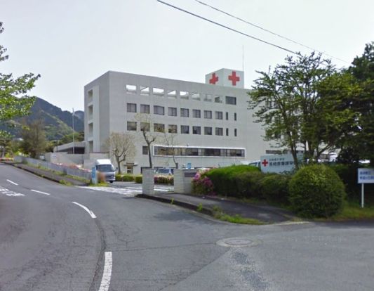 日本赤十字社長崎原爆諫早病院の画像