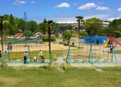 長崎県立総合運動公園の画像