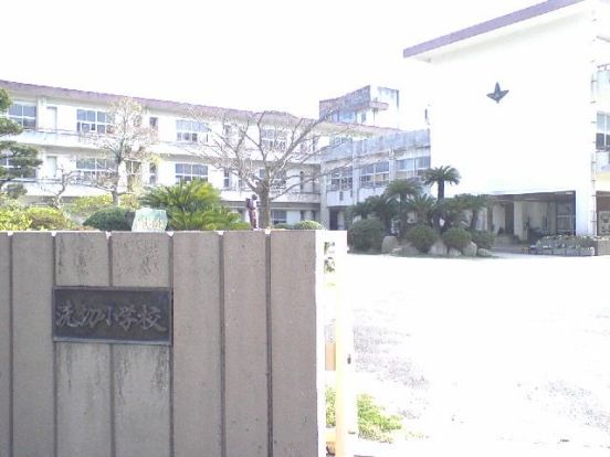 長与町立洗切小学校の画像