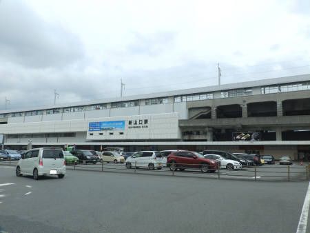 新山口駅新幹線口の画像