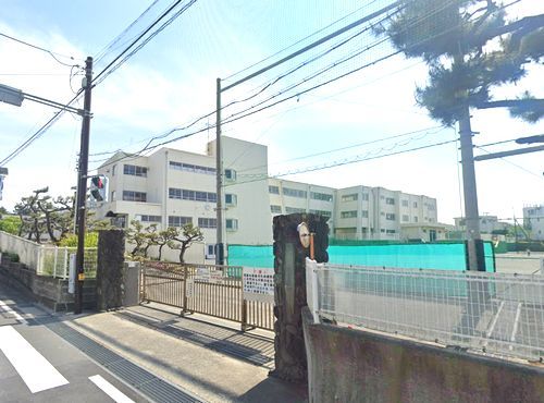 茅ヶ崎市立西浜小学校の画像