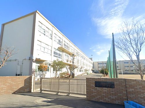 茅ヶ崎市立松浪中学校の画像