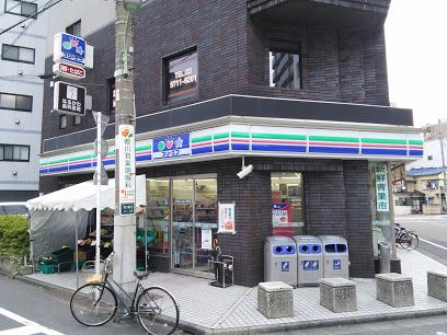 ローソン ＬＴＦ大田蓮沼駅前店の画像