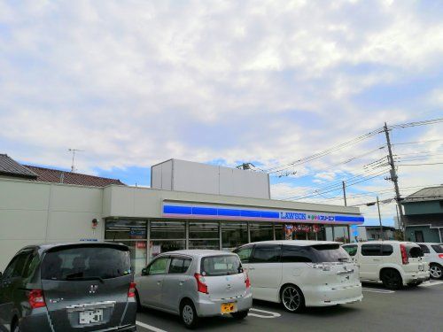 ローソン・スリーエフ 海老名門沢橋六丁目店の画像