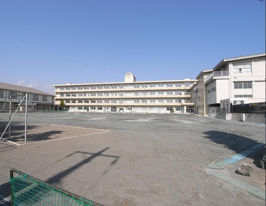 高崎市立塚沢中学校の画像