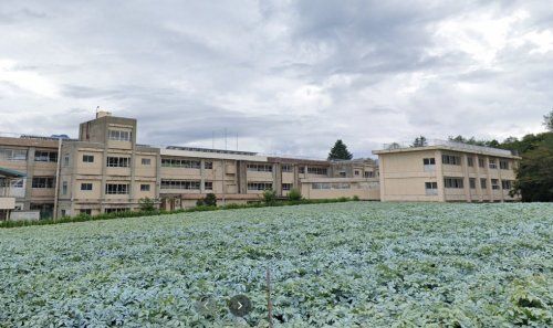 富岡市立西中学校の画像