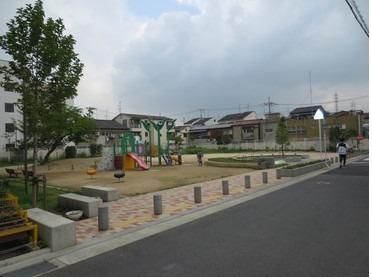 萱島あやめ公園の画像