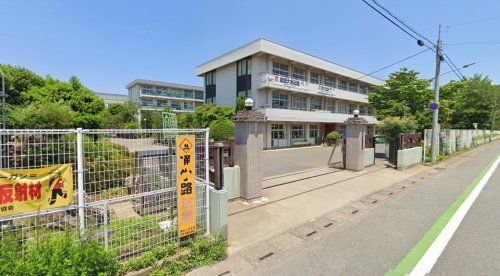 東松山市立松山中学校の画像