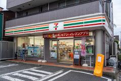 セブンイレブン 同潤会松江店の画像